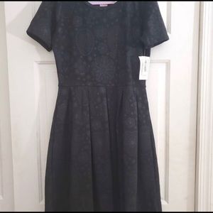 LuLaRoe Amelia (Black Paisley)